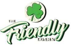 Friendly Tavern Logo Wording